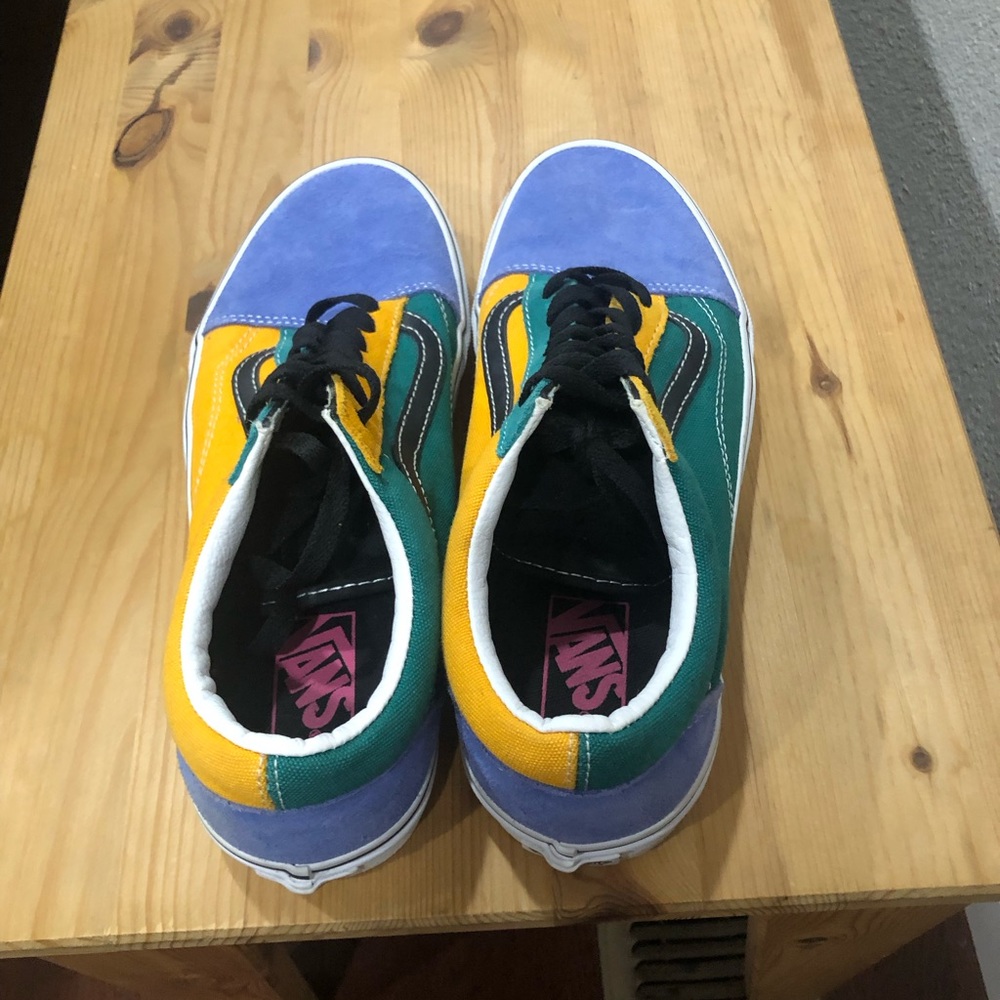 Vans Off the Wall Unisex Old Skool skate shoe - Picture 3 of 4